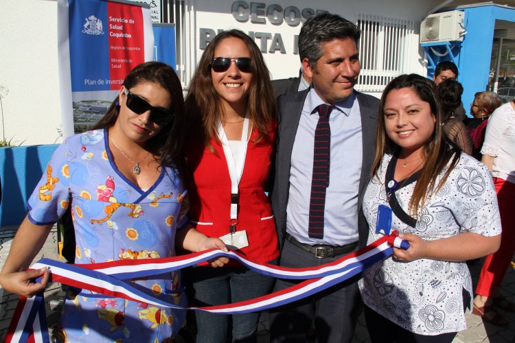 INAUGURAN EL PRIMER CENTRO COMUNITARIO DE SALUD FAMILIAR EN LA REGIÓN