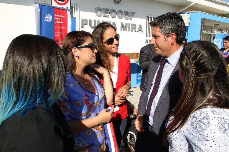 INAUGURAN EL PRIMER CENTRO COMUNITARIO DE SALUD FAMILIAR EN LA REGIÓN