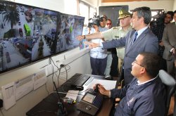 GOBIERNO INAUGURA NUEVAS CÁMARAS DE TELEVIGILANCIA EN EL BALNEARIO DE TONGOY