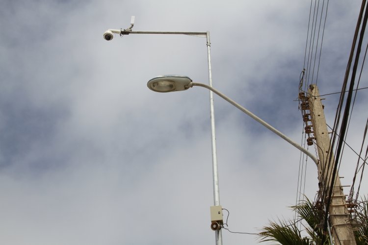 GOBIERNO INAUGURA NUEVAS CÁMARAS DE TELEVIGILANCIA EN EL BALNEARIO DE TONGOY