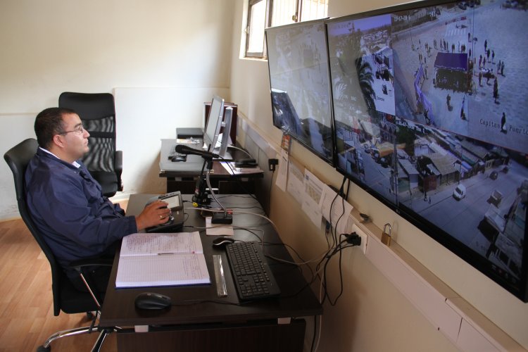 GOBIERNO INAUGURA NUEVAS CÁMARAS DE TELEVIGILANCIA EN EL BALNEARIO DE TONGOY