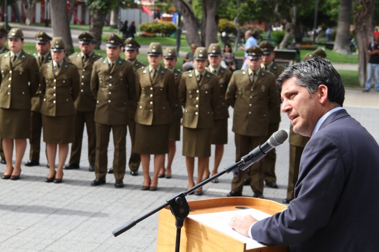 GOBIERNO REGIONAL HACE ENTREGA DE TRES NUEVOS VEHÍCULOS PARA REFORZAR LA LABOR DE CARABINEROS