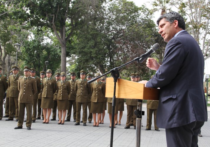 GOBIERNO REGIONAL HACE ENTREGA DE TRES NUEVOS VEHÍCULOS PARA REFORZAR LA LABOR DE CARABINEROS