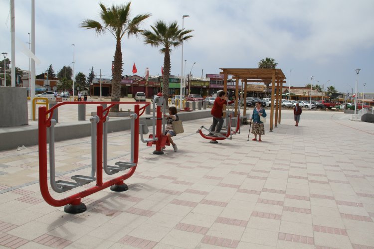 GOBIERNO INAUGURA NUEVAS CÁMARAS DE TELEVIGILANCIA EN EL BALNEARIO DE TONGOY