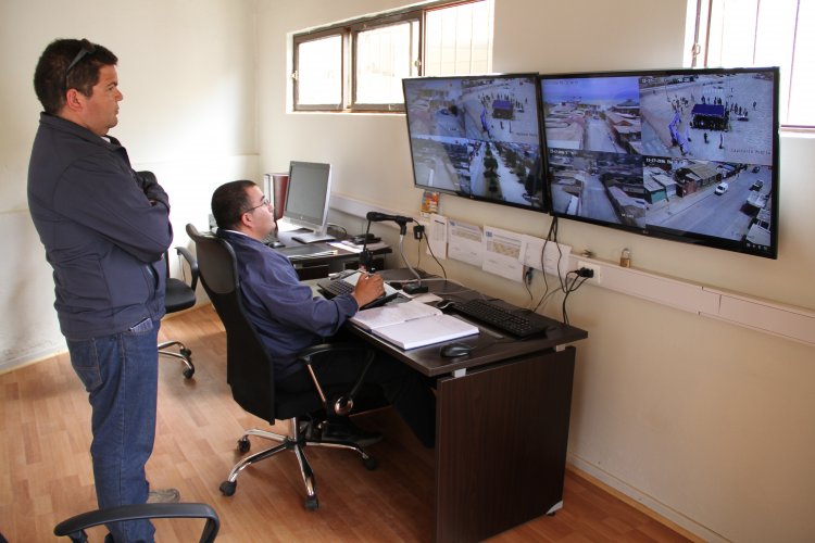 GOBIERNO INAUGURA NUEVAS CÁMARAS DE TELEVIGILANCIA EN EL BALNEARIO DE TONGOY