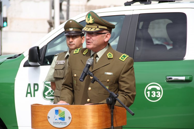 GOBIERNO REGIONAL HACE ENTREGA DE TRES NUEVOS VEHÍCULOS PARA REFORZAR LA LABOR DE CARABINEROS