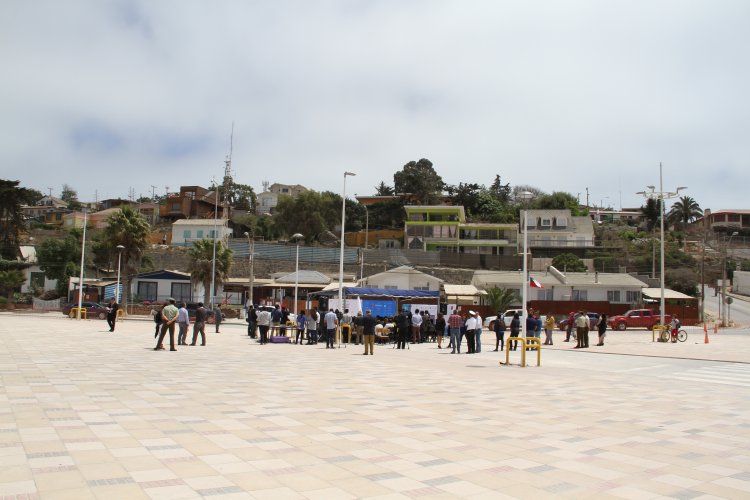 GOBIERNO INAUGURA NUEVAS CÁMARAS DE TELEVIGILANCIA EN EL BALNEARIO DE TONGOY