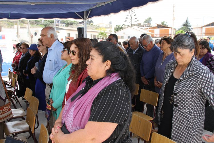 GOBIERNO INAUGURA NUEVAS CÁMARAS DE TELEVIGILANCIA EN EL BALNEARIO DE TONGOY