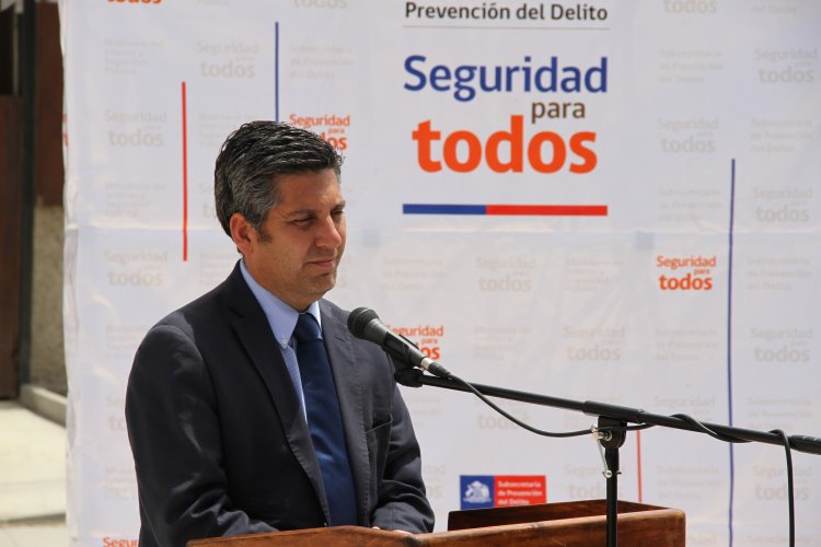 GOBIERNO INAUGURA NUEVAS CÁMARAS DE TELEVIGILANCIA EN EL BALNEARIO DE TONGOY