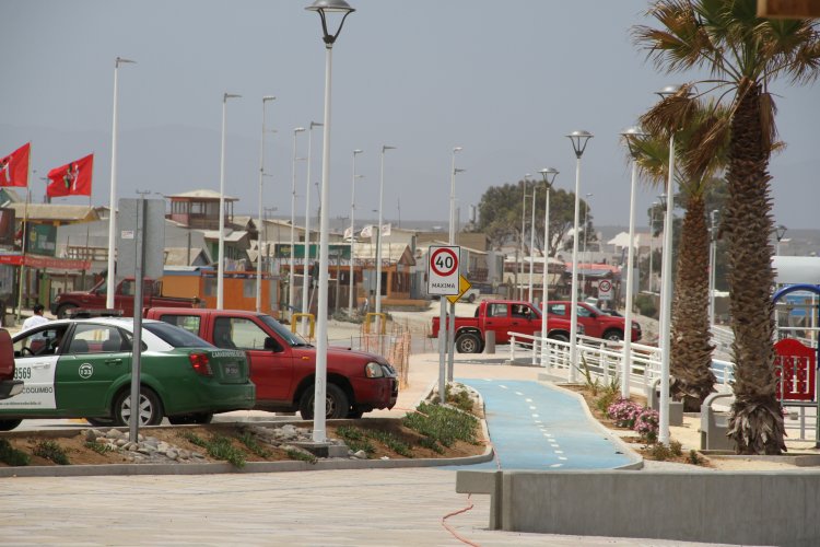 GOBIERNO INAUGURA NUEVAS CÁMARAS DE TELEVIGILANCIA EN EL BALNEARIO DE TONGOY