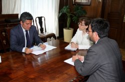 INTENDENTE IBÁÑEZ PRESENTA PROYECTOS DE RESCATE PATRIMONIAL Y PROTECCIÓN A MINISTRA DE BIENES NACIONALES