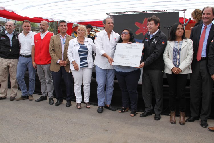 INAUGURAN NUEVA FERIA ARTESANAL OFICIAL DEL PUERTO DE COQUIMBO