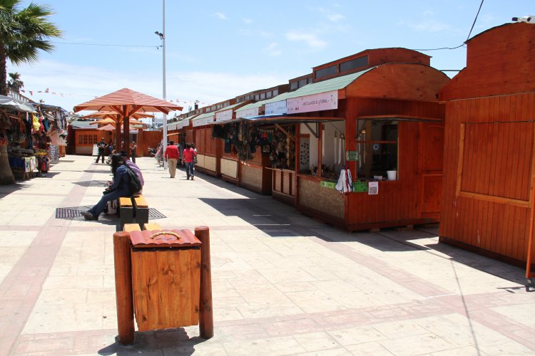 INAUGURAN NUEVA FERIA ARTESANAL OFICIAL DEL PUERTO DE COQUIMBO