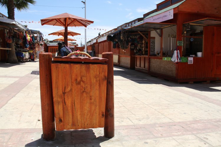 INAUGURAN NUEVA FERIA ARTESANAL OFICIAL DEL PUERTO DE COQUIMBO