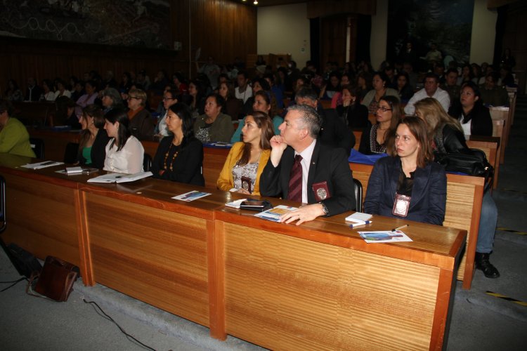 MÁS DE 150 PERSONAS PARTICIPAN EN SEMINARIO “EN LA PREVENCIÓN DE LA VIOLENCIA CONTRA LA MUJER, NOS SUMAMOS TODXS”