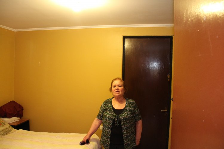 GOBIERNO REFUERZA SU COMPROMISO POR MEJORAR LA CALIDAD DE LA VIVIENDA EN VISITA A BENEFICIADOS CON SUBSIDIO PARA “CASAS POLILLA”