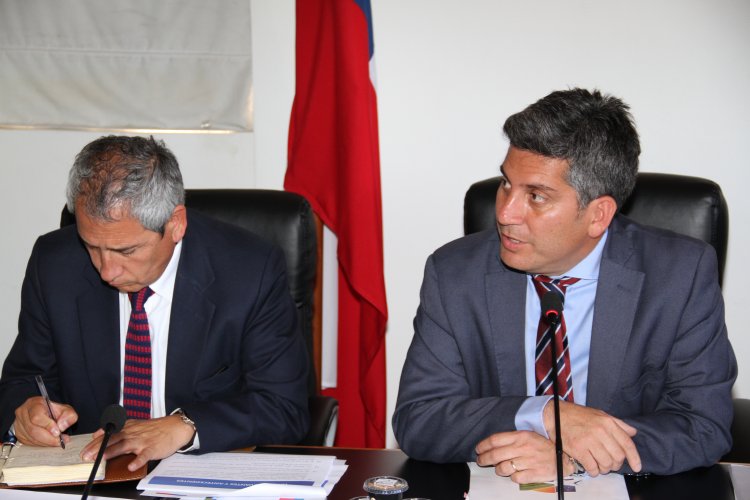 INTENDENTE IBÁÑEZ CONFORMA CONSEJO REGIONAL DE INNOVACIÓN Y COMPETITIVIDAD