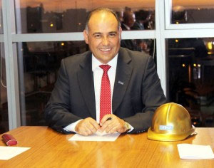 GREMIO DE LA CONSTRUCCIÓN LOCAL VALORA TRABAJO CONJUNTO CON EL INTENDENTE IBÁÑEZ