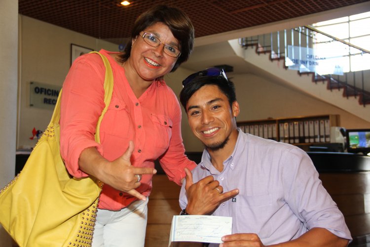 GOBIERNO REGIONAL APOYA A JOVEN DEPORTISTA PARA REPRESENTAR A CHILE Y LA REGIÓN DE COQUIMBO EN MUNDIAL DE SURF ADAPTADO