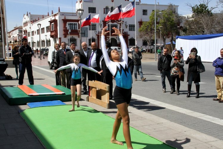 POLÍTICA REGIONAL DE DEPORTES COMIENZA A SER UNA REALIDAD