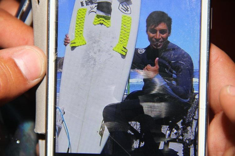 GOBIERNO REGIONAL APOYA A JOVEN DEPORTISTA PARA REPRESENTAR A CHILE Y LA REGIÓN DE COQUIMBO EN MUNDIAL DE SURF ADAPTADO