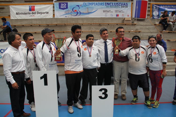 LA INCLUSIÓN VIVIÓ SU FIESTA CON OLIMPIADAS REGIONALES