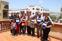 INTENDENTE IBÁÑEZ ENTREGA FONDO SOCIAL PRESIDENTA DE LA REPÚBLICA