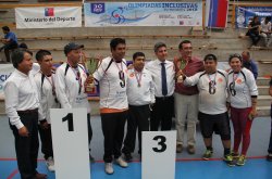 LA INCLUSIÓN VIVIÓ SU FIESTA CON OLIMPIADAS REGIONALES