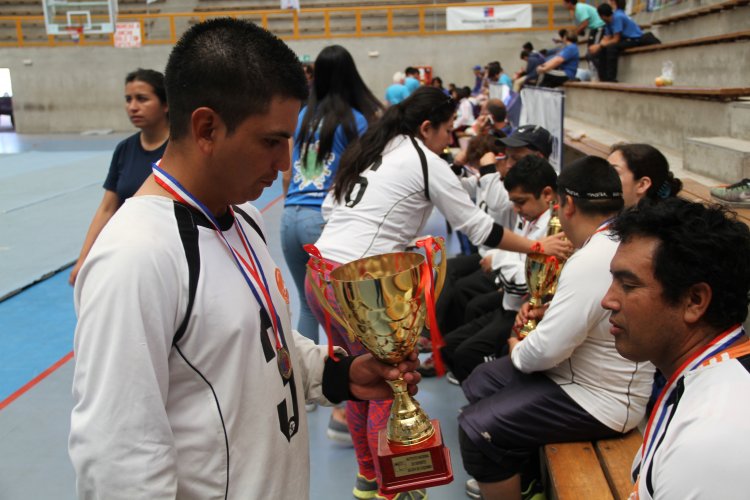 LA INCLUSIÓN VIVIÓ SU FIESTA CON OLIMPIADAS REGIONALES