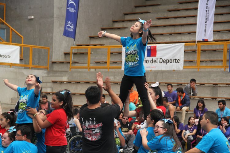 LA INCLUSIÓN VIVIÓ SU FIESTA CON OLIMPIADAS REGIONALES