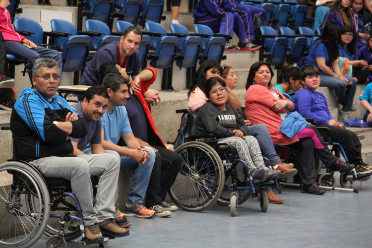 LA INCLUSIÓN VIVIÓ SU FIESTA CON OLIMPIADAS REGIONALES