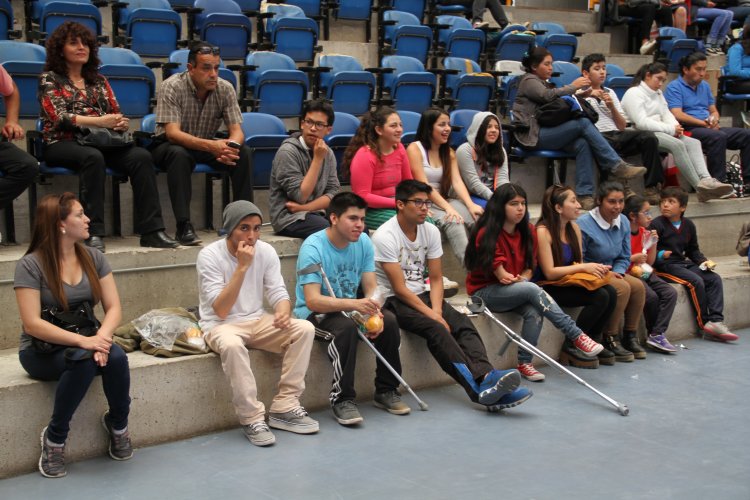 LA INCLUSIÓN VIVIÓ SU FIESTA CON OLIMPIADAS REGIONALES