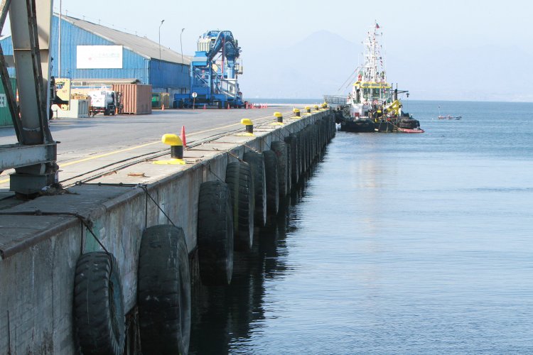 PUERTO DE COQUIMBO CUMPLE CON SU RECONSTRUCCIÓN E INICIA TEMPORADA DE LA FRUTA EN LA REGIÓN