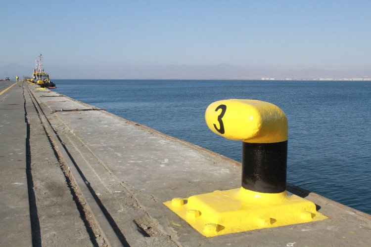 PUERTO DE COQUIMBO CUMPLE CON SU RECONSTRUCCIÓN E INICIA TEMPORADA DE LA FRUTA EN LA REGIÓN