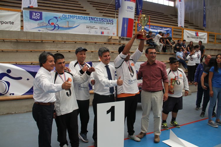 LA INCLUSIÓN VIVIÓ SU FIESTA CON OLIMPIADAS REGIONALES