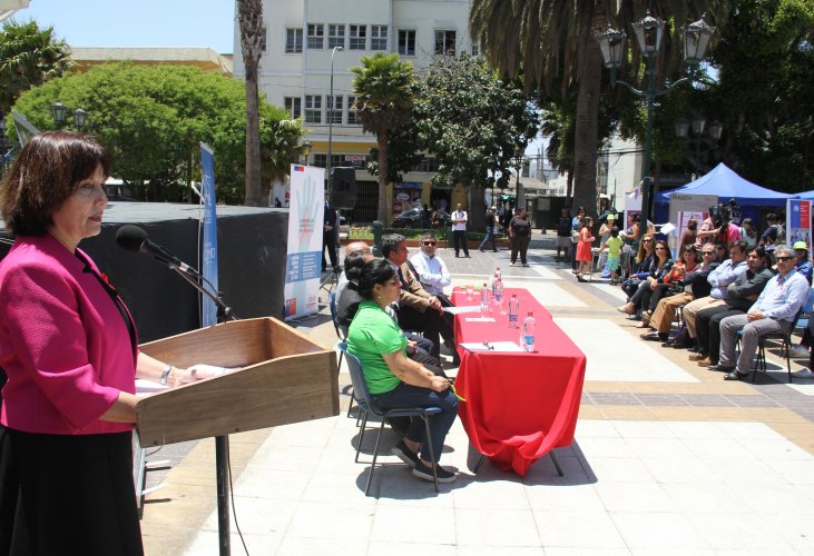 GOBIERNO LLAMA A “LEVANTAR LAS MANOS POR LA PREVENCIÓN” EN ACTO CENTRAL POR DÍA MUNDIAL DEL VIH-SIDA