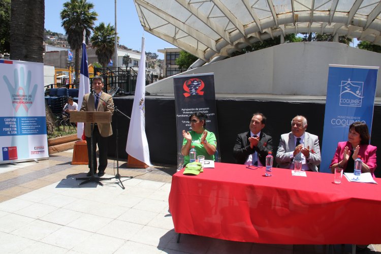 GOBIERNO LLAMA A “LEVANTAR LAS MANOS POR LA PREVENCIÓN” EN ACTO CENTRAL POR DÍA MUNDIAL DEL VIH-SIDA