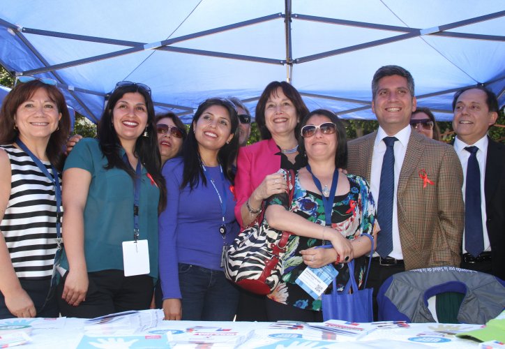 GOBIERNO LLAMA A “LEVANTAR LAS MANOS POR LA PREVENCIÓN” EN ACTO CENTRAL POR DÍA MUNDIAL DEL VIH-SIDA