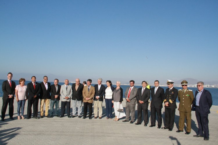 PUERTO DE COQUIMBO CUMPLE CON SU RECONSTRUCCIÓN E INICIA TEMPORADA DE LA FRUTA EN LA REGIÓN