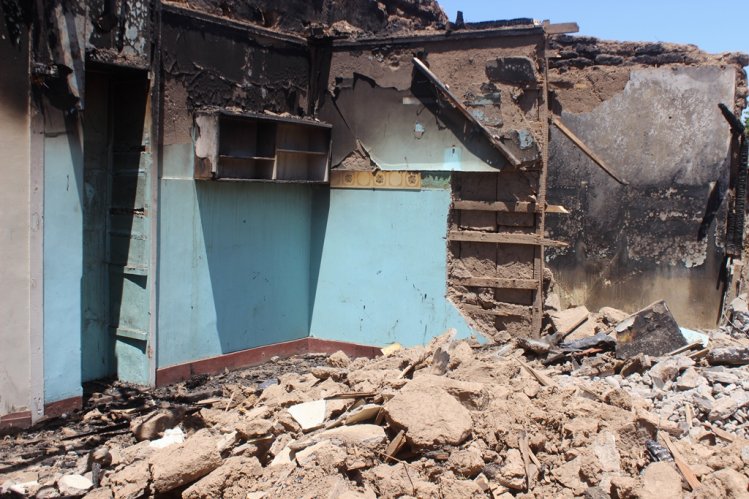 INTENDENTE REALIZA SIGNIFICATIVO APORTE A AFECTADOS POR GRAVE INCENDIO DE VICUÑA