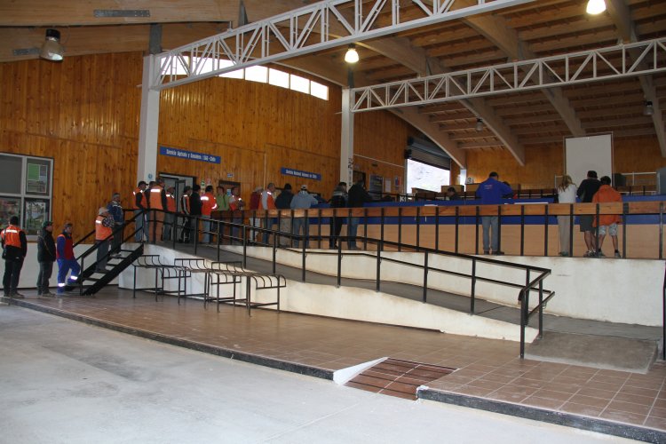 INTENDENTE IBÁÑEZ Y GOBERNADOR UÑAC ABREN PASO DE AGUA NEGRA Y PROYECTAN EXITOSA TEMPORADA TURÍSTICA