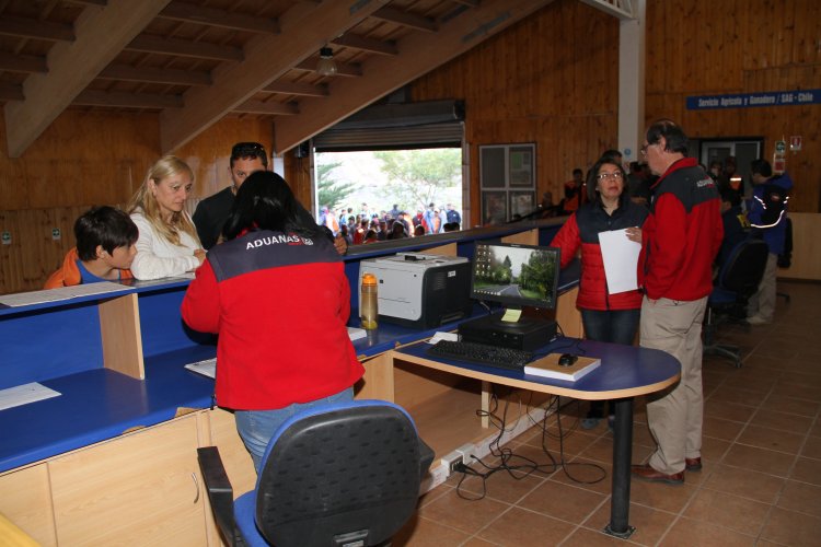 INTENDENTE IBÁÑEZ Y GOBERNADOR UÑAC ABREN PASO DE AGUA NEGRA Y PROYECTAN EXITOSA TEMPORADA TURÍSTICA