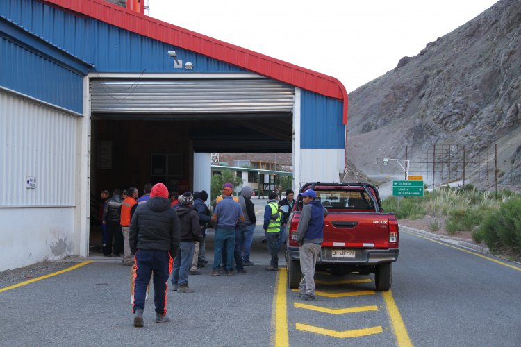 INTENDENTE IBÁÑEZ Y GOBERNADOR UÑAC ABREN PASO DE AGUA NEGRA Y PROYECTAN EXITOSA TEMPORADA TURÍSTICA
