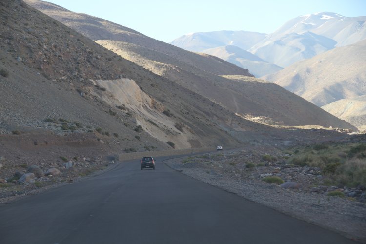INTENDENTE IBÁÑEZ Y GOBERNADOR UÑAC ABREN PASO DE AGUA NEGRA Y PROYECTAN EXITOSA TEMPORADA TURÍSTICA
