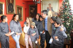 FIESTA DE NAVIDAD DE LA PRESIDENCIA EN COQUIMBO PRESENTARÁ ESPECTÁCULO EL SÁBADO 17 DE DICIEMBRE