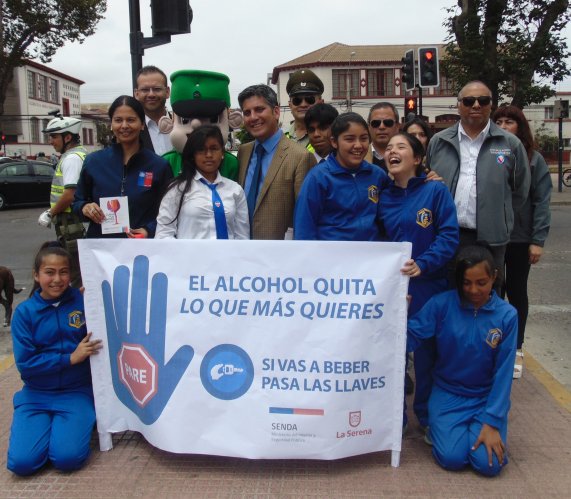 AUTORIDADES REFUERZAN MENSAJE PREVENTIVO PARA EVITAR ACCIDENTES EN FIN DE SEMANA LARGO