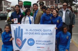 AUTORIDADES REFUERZAN MENSAJE PREVENTIVO PARA EVITAR ACCIDENTES EN FIN DE SEMANA LARGO