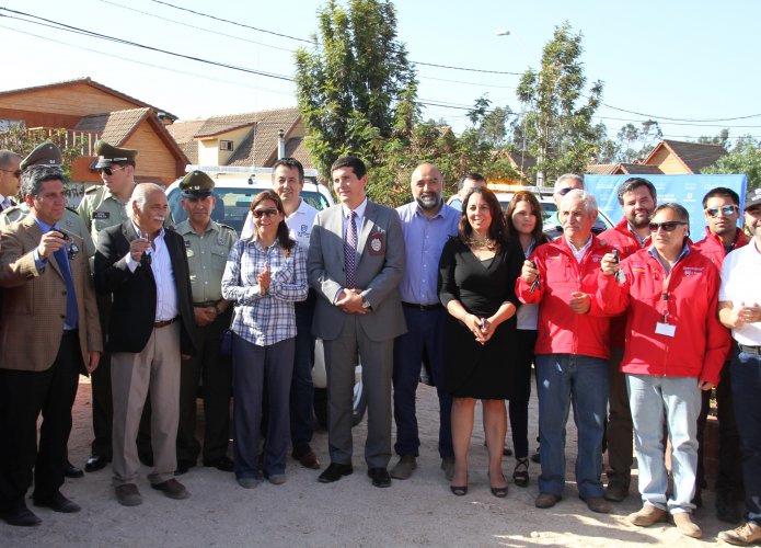 GOBIERNO ENTREGÓ CINCO CAMIONETAS DE VIGILANCIA A MUNICIPALIDAD DE LA SERENA PARA “PATRULLAJES PREVENTIVOS”