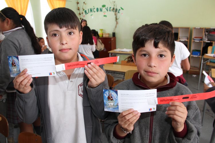 GOBIERNO INICIA DISTRIBUCIÓN DE ENTRADAS PARA LA FIESTA DE NAVIDAD DE LA PRESIDENCIA