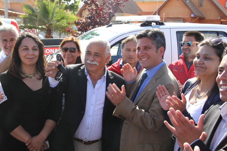 GOBIERNO ENTREGÓ CINCO CAMIONETAS DE VIGILANCIA A MUNICIPALIDAD DE LA SERENA PARA “PATRULLAJES PREVENTIVOS”